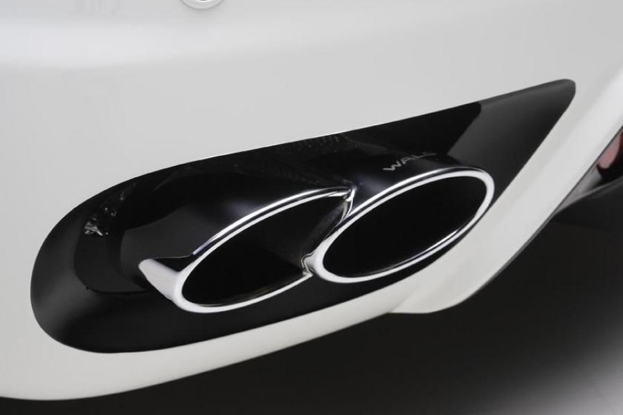  Maserati Quattroporte Black Bison by Wald 2011 года  (фото 8 из 14)